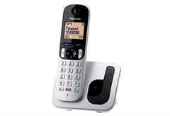 Panasonic KX-TGC250GRS Ασύρματο Τηλέφωνο Ασημί