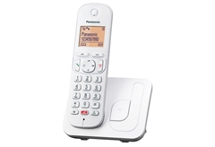 Panasonic KX-TGC250GRW Ασύρματο Τηλέφωνο Λευκό