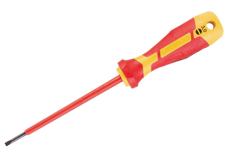 Lux Profi Κατσαβίδι VDE 2C 3x100mm