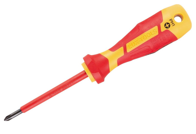 Lux Profi Κατσαβίδι VDE 2C PH1x800mm