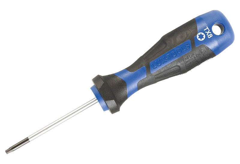 Lux Comfort Κατσαβίδι 2C TΧ8x60mm