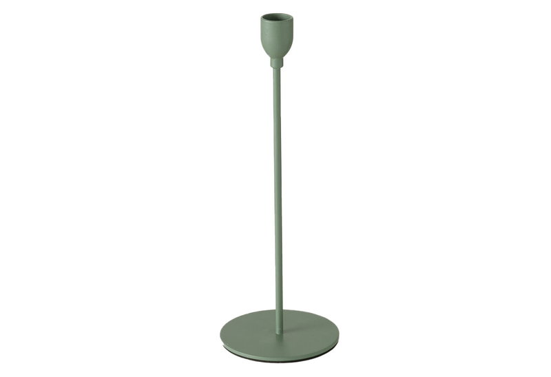 Boltze Malte Κηροπήγιο Μεταλλικό 28cm Πράσινο