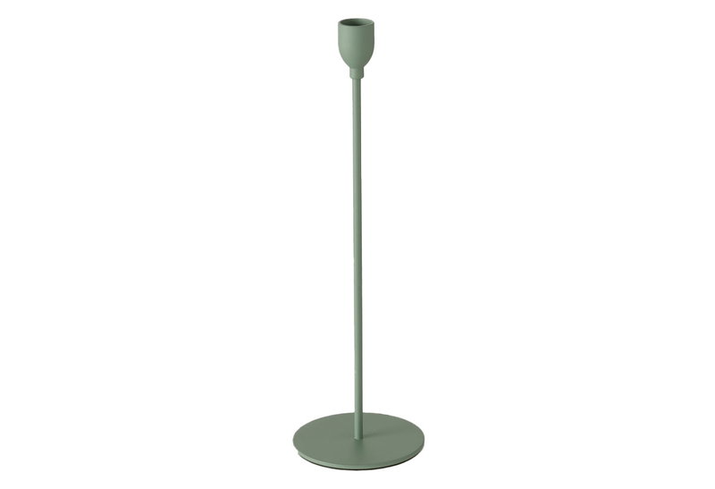 Boltze Malte Κηροπήγιο Μεταλλικό 33cm Πράσινο