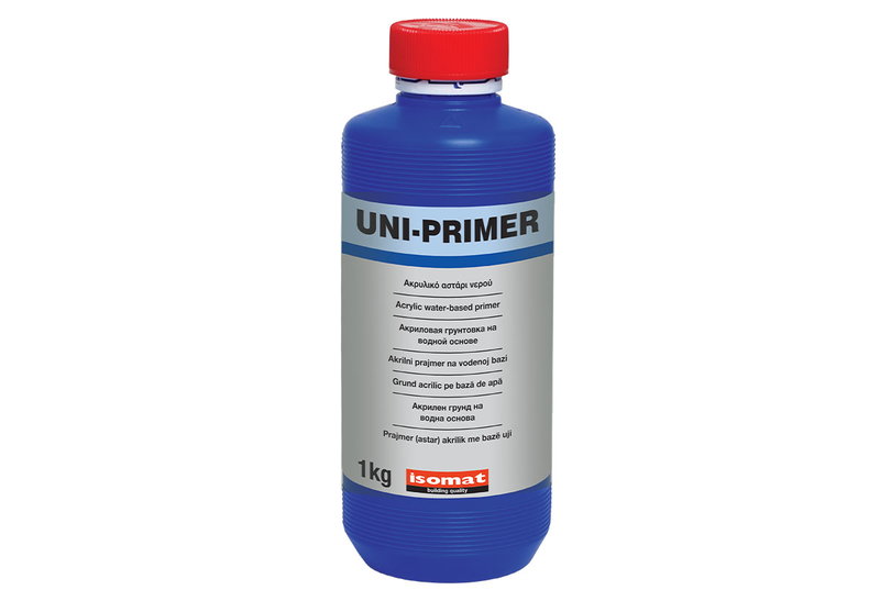 Αστάρι Νερού Ακρυλικό Isomat Uni-Primer 1kg