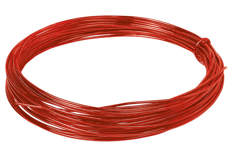 Lux Συρματόσχοινο Αλουμινίου 12m Φ.1.6mm