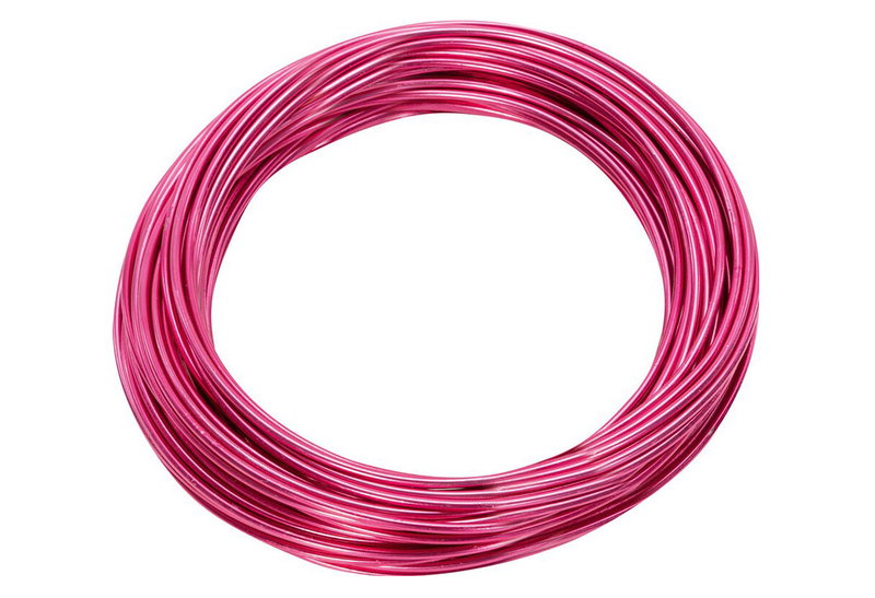 Lux Συρματόσχοινο Αλουμινίου 12m Φ.1.6mm Ροζ