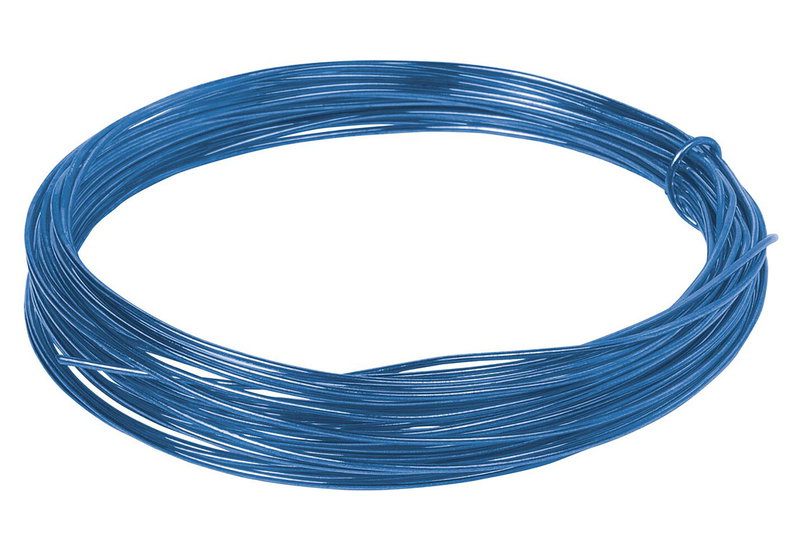 Lux Συρματόσχοινο Αλουμινίου 12m Φ.1.6mm Μπλε