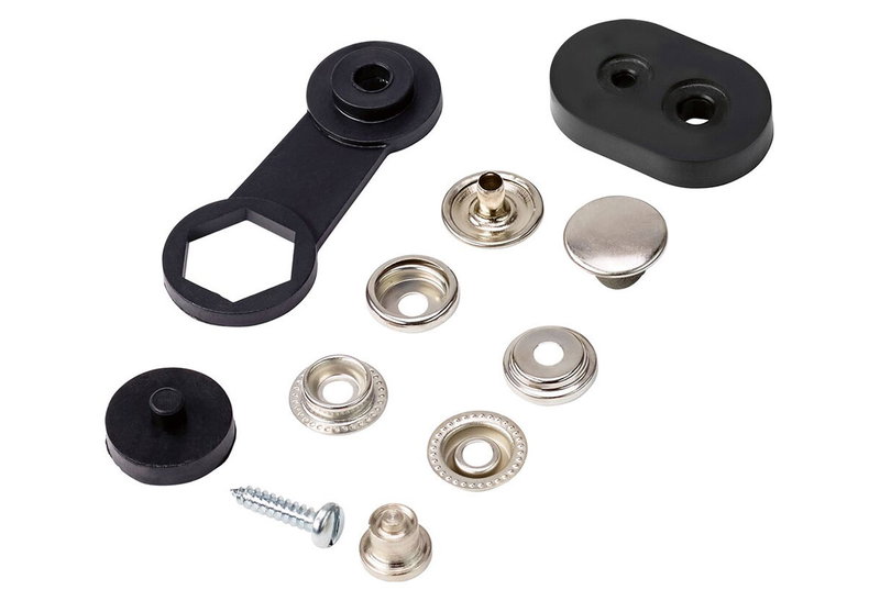 Lux Clips Κουμπιά 13.8mm 10 Τεμάχια