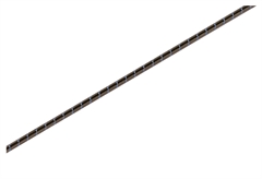 Lux Σχοινί Καρούλι Καουτσούκ 30m Φ.8mm