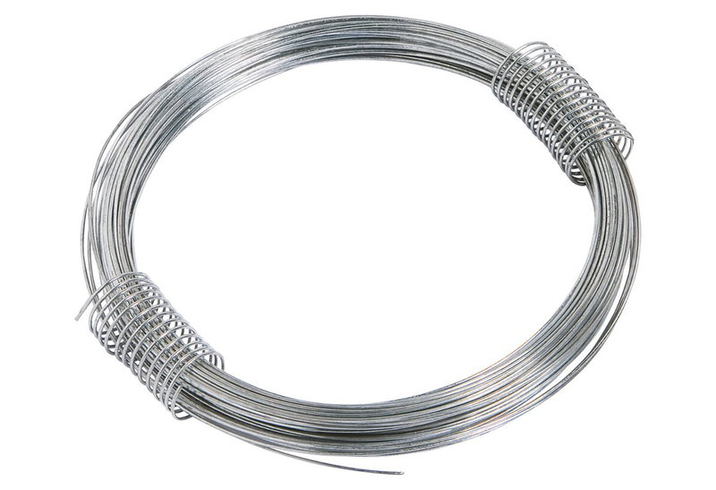 Lux Συρματόσχοινο Γαλβανιζέ 10m Φ.1.8mm