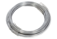 Lux Συρματόσχοινο Γαλβανιζέ 24m Φ.1mm