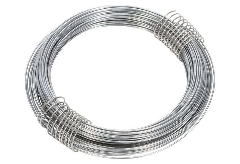 Lux Συρματόσχοινο Γαλβανιζέ 24m Φ.1mm