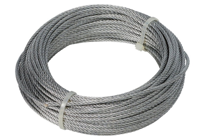 Lux Συρματόσχοινο Γαλβανιζέ 20m Φ.3mm