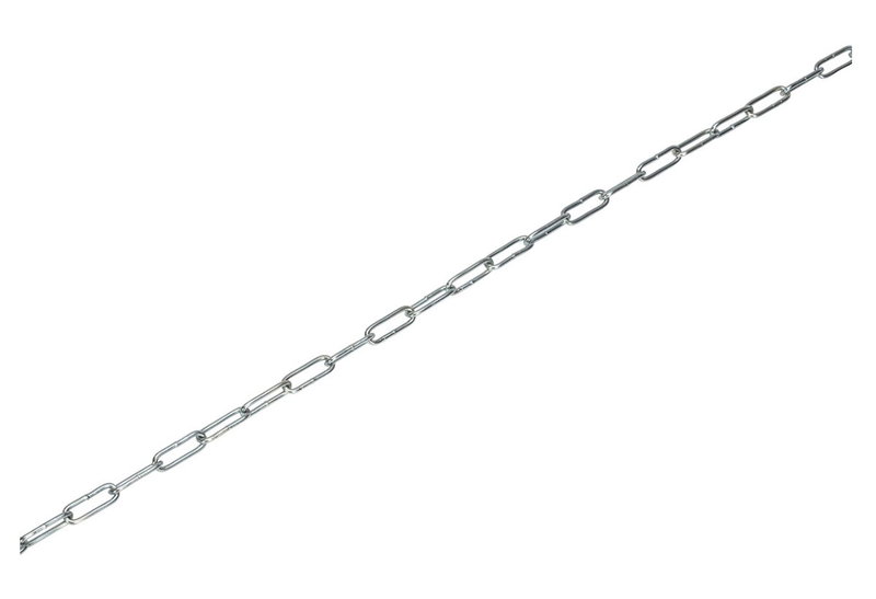 Lux HDG C-6 Αλυσίδα Καρούλι Υψηλού Γαλβανίσματος 25m