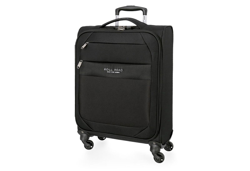 Βαλίτσα Καμπίνας Movom Royce Μ40xΠ20xY55cm Μαύρο