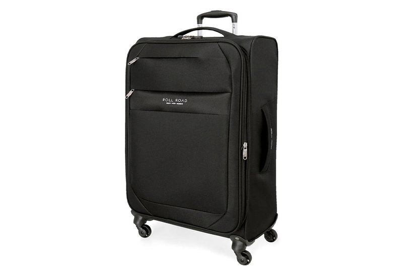 Βαλίτσα Καμπίνας Movom Royce Μ43xΠ26xY66cm Μαύρο