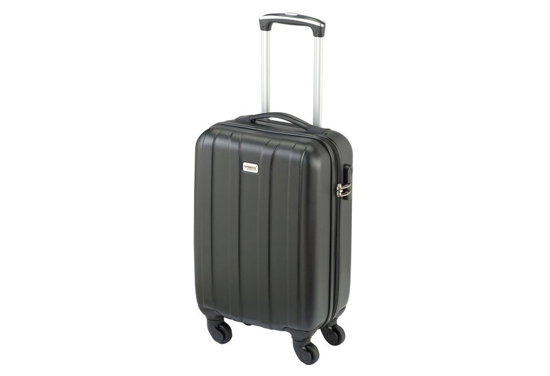 Βαλίτσα Καμπίνας Princess Traveller Canberra Μ35xΠ20xY55cm Μαύρο