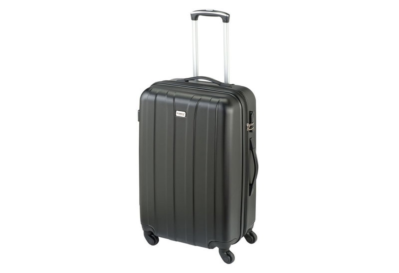 Βαλίτσα Καμπίνας Princess Traveller Canberra Μ44xΠ30xY67cm Μαύρο
