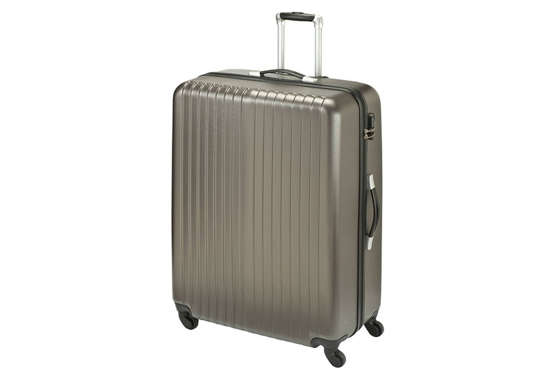 Βαλίτσα Princess Traveller San Marino Μ60xΠ30xY82cm Ανθρακί