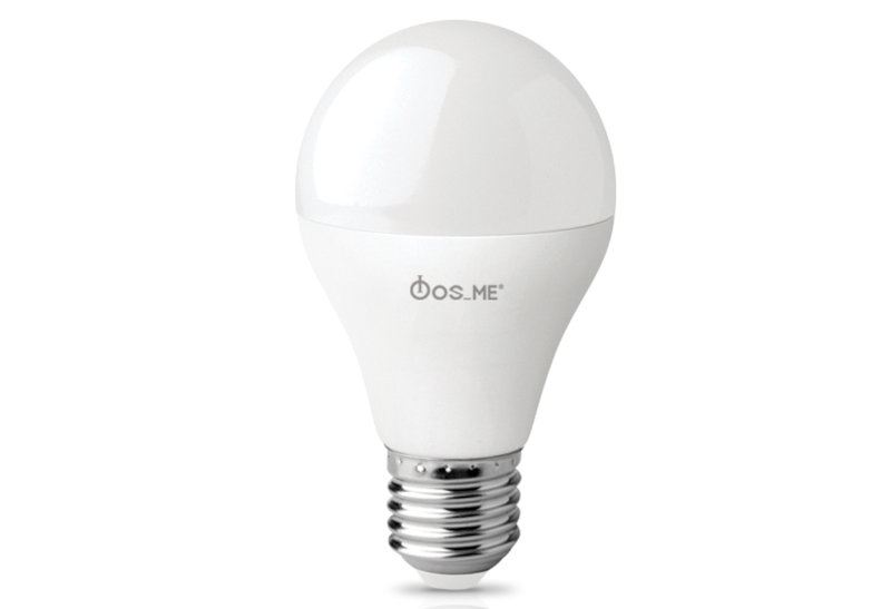 Fos_Me Λαμπτήρας LED Ε27 7W 4000K 600lm
