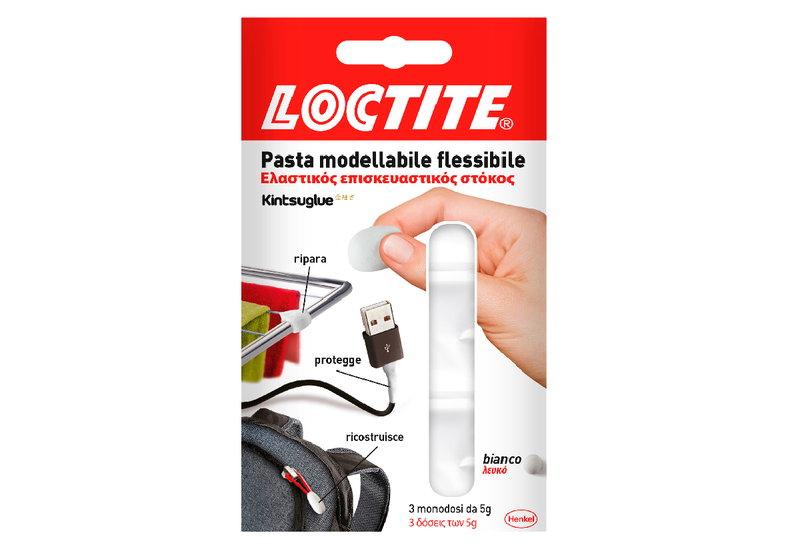 Loctite Kintsuglue Ελαστικός Στόκος 3x5g