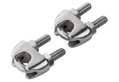 Lux V4A Σφιγκτήρας Συρματόσχοινου "U" Inox 2mm 2 Τεμάχια