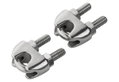 Lux V4A Σφιγκτήρας Συρματόσχοινου "U" Inox 6mm 2 Τεμάχια
