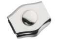 Lux V4A Σφιγκτήρας Συρματόσχοινου Πλακέ Inox Μονός 4-6mm