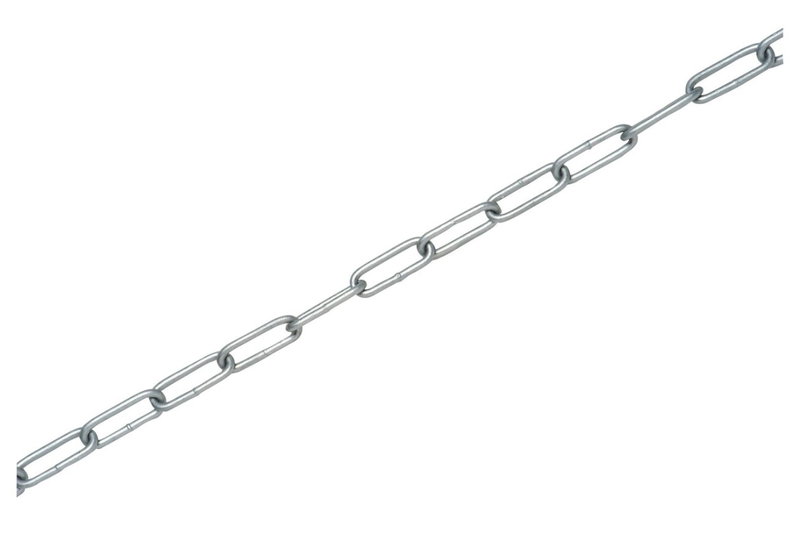 Lux HDG C-3 Αλυσίδα Καρούλι Υψηλού Γαλβανίσματος 30m