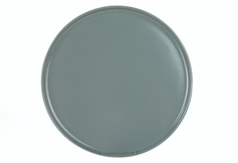 Palermo Πιάτο Φαγητού Κεραμικό Matt Green 324 28cm
