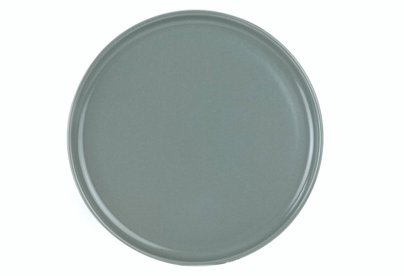 Palermo Πιάτο Φρούτου Κεραμικό Matt Green 324 22cm