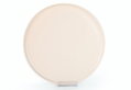 Palermo Πιάτο Φρούτου Κεραμικό Matt Cream 950 22cm