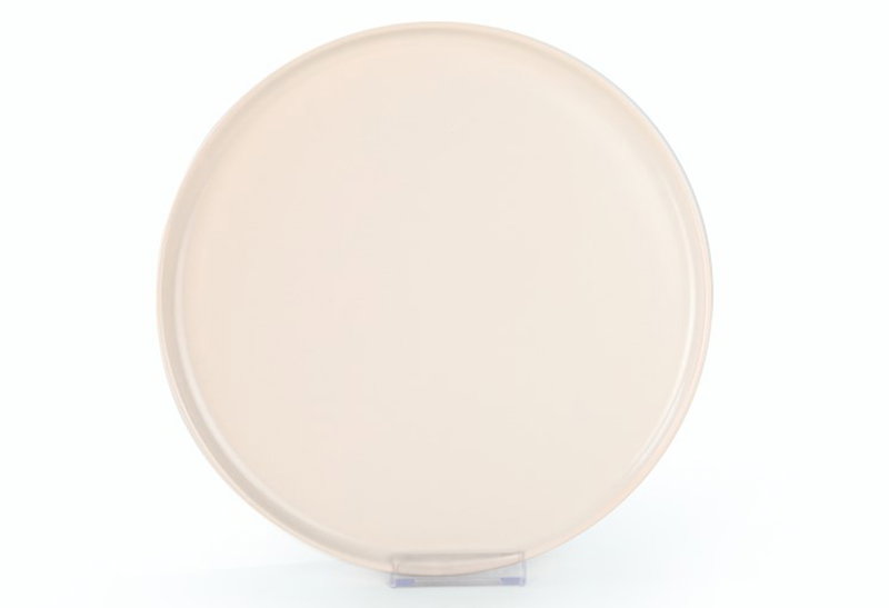 Palermo Πιάτο Φρούτου Κεραμικό Matt Cream 950 22cm