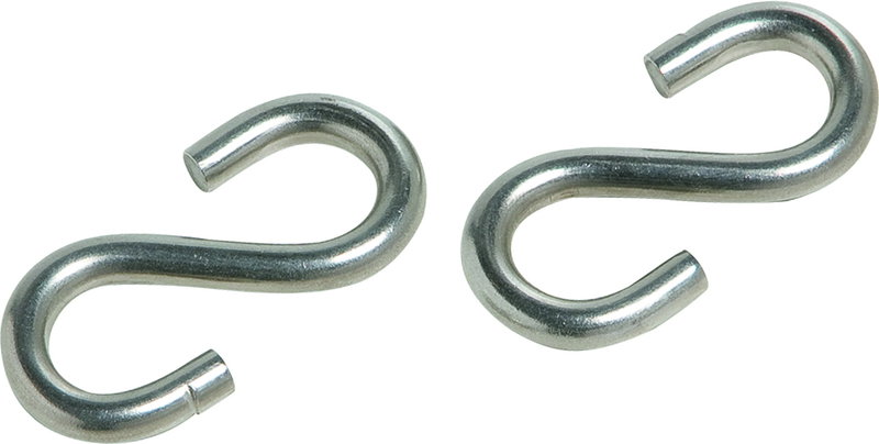 Lux Γάντζος Συνδετικός S V4A 5.8x55mm 2τμχ