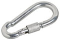 Lux Καραμπινέρ με Βιδωτή Ασφάλεια ZP 6.5x15cm 10mm
