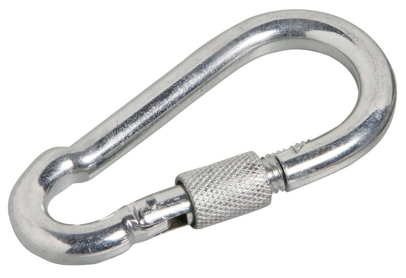 Lux Καραμπινέρ με Βιδωτή Ασφάλεια ZP 6.5x15cm 10mm