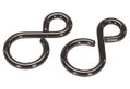 Lux Γάντζος "S" 2.9mm Μαύρος