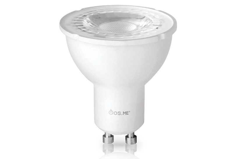 Fos_Me Λαμπτήρας LED GU10 7W 4000K 550lm