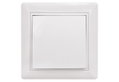 illuminON Alfa Διακόπτης A/R Λευκός με Πλαίσιο