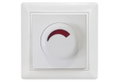 illuminON Alfa Dimmer Περιστροφικό LED 300W Λευκό με Πλαίσιο