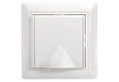 illuminON Alfa Πρίζα Σούκο 16Α Λευκή με Καπάκι & Πλαίσιο