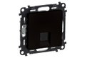 Legrand Valena Life Πρίζα Δικτύου RJ45 Μαύρη