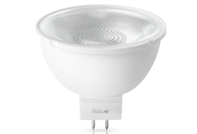 Fos_Me Λαμπτήρας LED GU5.3 12V 2800K 450lm με Σχήμα MR16