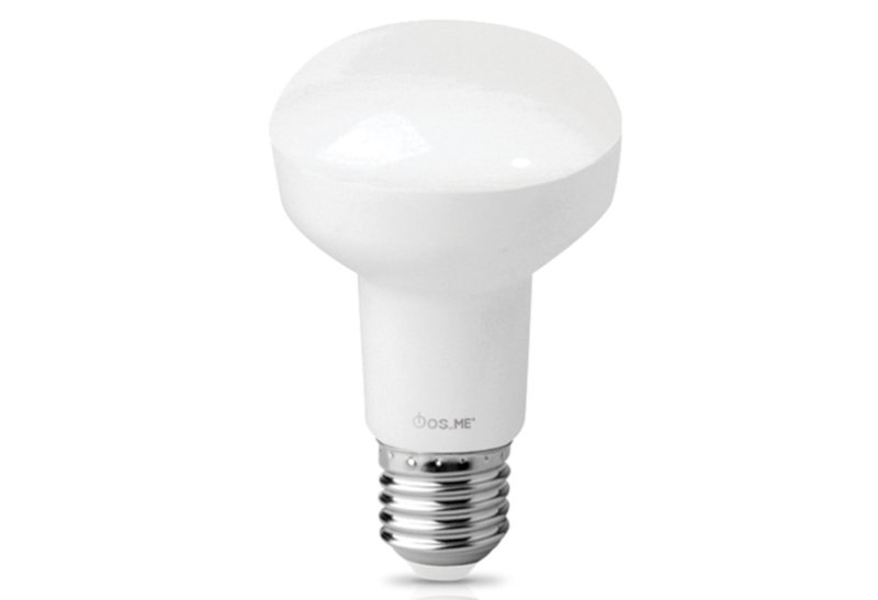 Fos_Me Λαμπτήρας LED Ε27 Reflector 8W 6500K 710lm R63