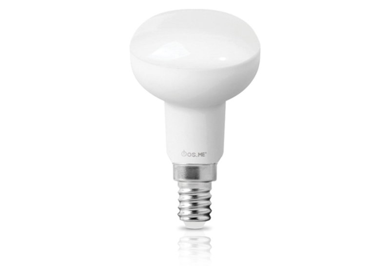 Fos_Me Λαμπτήρας LED Ε14 Reflector 6W 4000K 510lm με Σχήμα R50