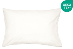 Σετ Μαξιλαροθήκες Ionion Basic 70x50cm Λευκό 2τμχ