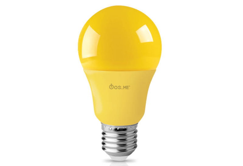 Λάμπα Fos Me LED Ε27 8W 2500K A60 Εντόμων