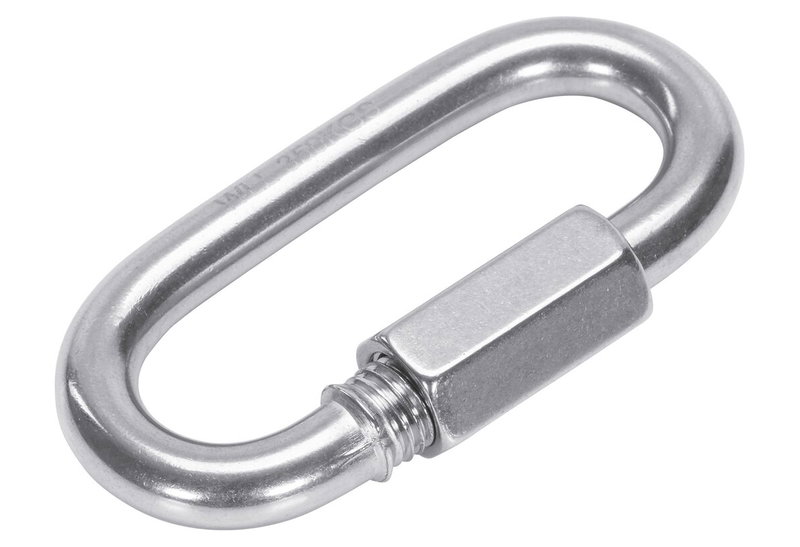 Lux Καραμπινέρ με Βιδωτή Ασφάλεια V4A 4mm
