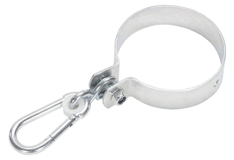 Lux Γάντζος με Κολάρο ZP 120mm