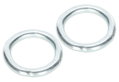 Lux ZP Κρίκοι Κούνιας 9x40mm 2 Τεμάχια